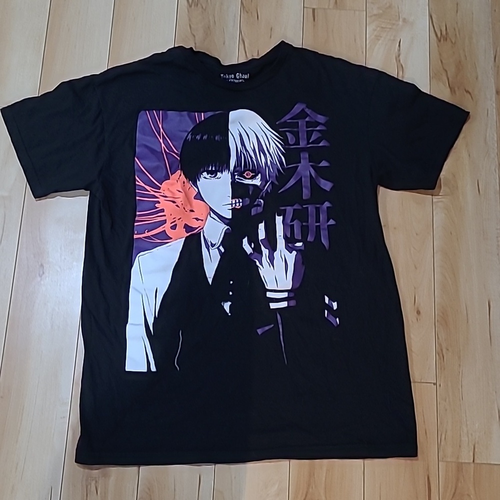 Tokyo Ghoul men's medium t-shirt